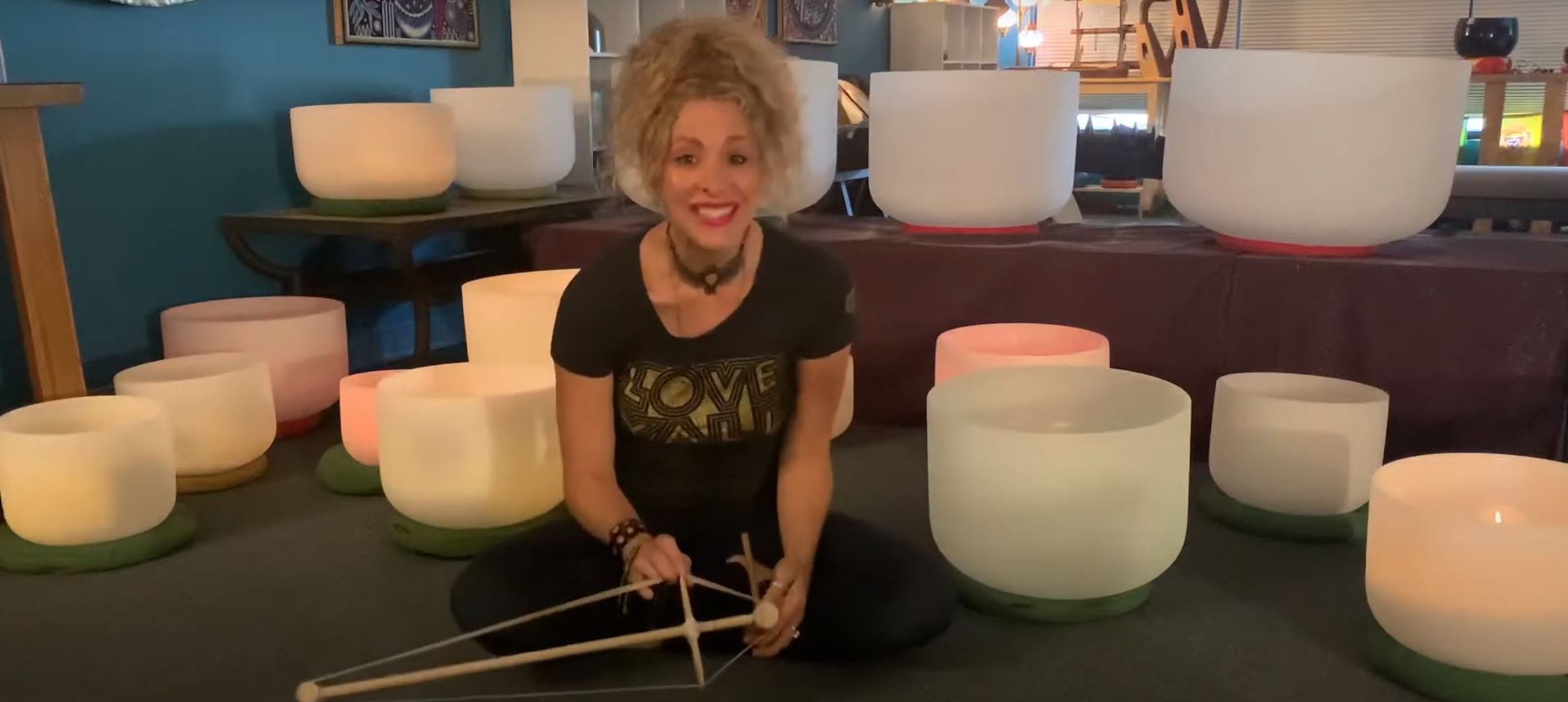 Sound Healing - Connecting Through  the Buffalo Drum